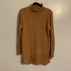 Anthropologie Moth Mock Neck Sweater